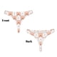 thumbnail image 3 of Fotbe love plaid fox Tanga Sin Costuras para Mujer con Estampado – Panties Invisibles, Transpirables y Cómodos para Uso Diario-X-Small, 3 of 6