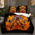 thumbnail image 2 of New Dragon Ball Cartoon Animation Down Bed Home Quilt Cover 3D Digital Printing Two-piece Set Three-piece Set, 2 of 5