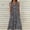 Multicolor, variant on ClodeEU Women's Printed V Neck Sleeveless Tank Knee Length Dress for Summer for Beach h-Multicolor,Womens Plus L