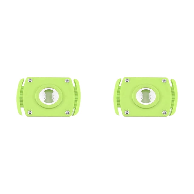 (2-Pack) Rinsvye Soft Edge Can Opener Wine Drinker Can Top Remover Can Wine Sparkles Opener Can Cutter Top Universal Can Opener Remover Can Opener Tool