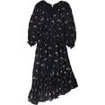 thumbnail image 1 of Joie Robe Asymétrique Florale pour Femmes, Bleue, Petite, 1 of 1