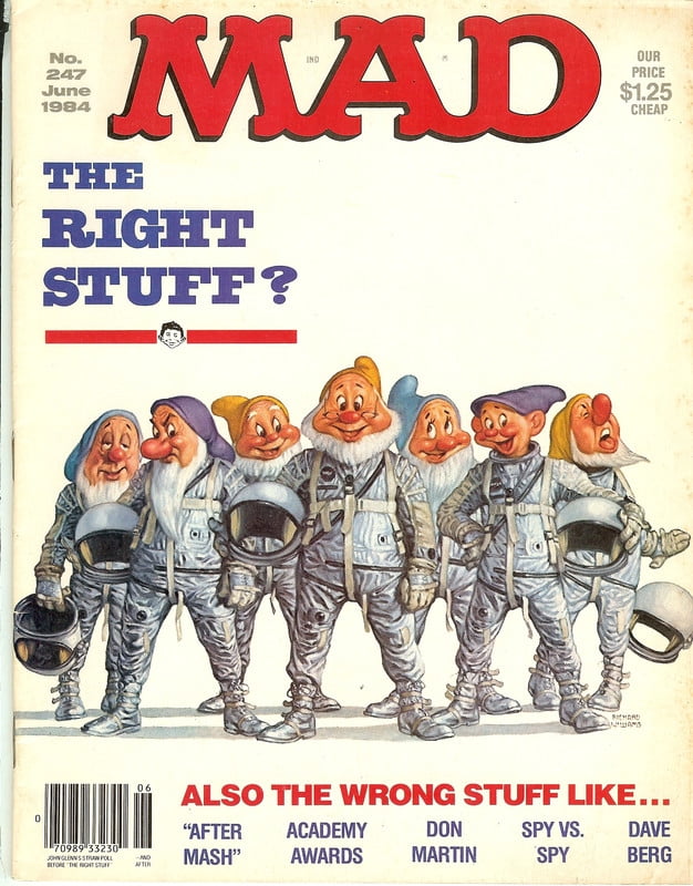MAD Magazine #247 June 1984
