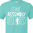 thumbnail image 4 of Inktastic Some Assembly Required Left Arm Amputee T-Shirt, 4 of 5