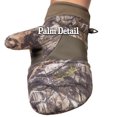 thumbnail image 2 of Hunworth Men's Scout Heat Boost™ Lined, Hunting Pop Top Glove (Mossy Oak DNA®) – Size L/XL, 2 of 5