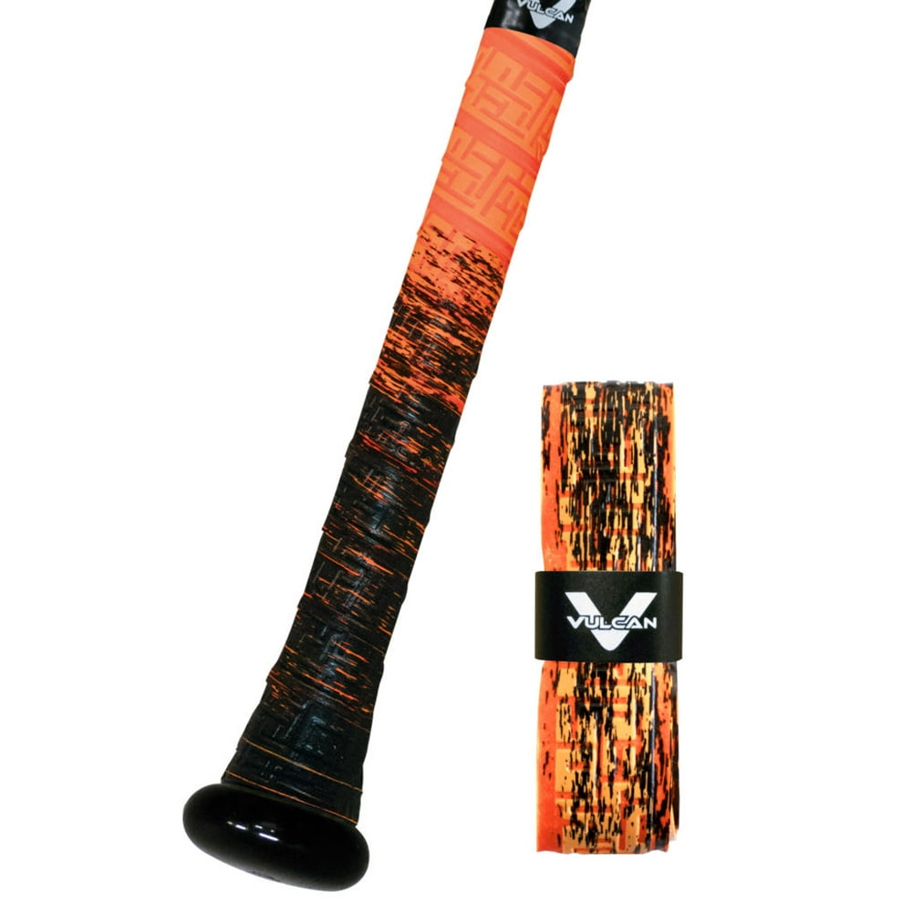 Vulcan 1.75mm Bat Grip, Ember