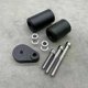 thumbnail image 1 of For Honda CBR 600 RR 600RR CBR600RR CBR600 RR 2003 - 2006 Black Carbon Frame Sliders Crash Falling Protection Engine Protector, 1 of 4