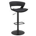 thumbnail image 1 of Contemporary Air Lift Stool in Charcoal, 1 of 7