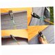 thumbnail image 3 of Minkissy 10Ud Tent Snaps Clamps Made of Durable Material for Camping and Outdoor, 3 of 8