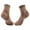 Brown, variant on Clearance Clothes Under $5.00 Abomasnow Mens Merino Wool Crew Socks Cushioned Anti Blister Moisture Wicking for Hiking Sports
