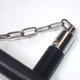 thumbnail image 3 of 1 paquete de Nunchakus de espuma segura Nunchakus con cadena de acero para artes marciales Kung Fu Niños Principiantes Cosplay Accesorios de disfraces Entrenamiento, negro, grande, 3 of 5