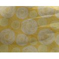 thumbnail image 4 of oneOone Tissu Georgette Viscose Imprimé Bloc Cercle 42 Pouces de Large, 4 of 4