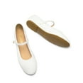 thumbnail image 3 of BURUDANI Women's Mary Jane Ballet Flats, Round Toe Slip-On Comfortable Dressy Casual Work Daily Soft Flat Shoes, 3 of 8