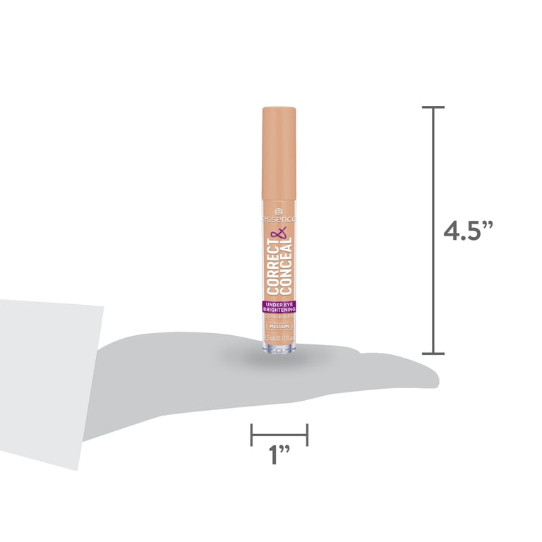 essence Correct & Conceal Under Eye Brightening Concealer, 20