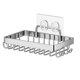 thumbnail image 1 of Soporte para jabonera para pared de la Ducha, jabón escurridor montado en la pared, protector de maquinilla de afeitar para azulejos de baño, jabonera de barra rectangular con perforación, 1 of 5