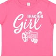 thumbnail image 4 of Inktastic Tractor Girl Girls Toddler T-Shirt, 4 of 5