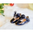 thumbnail image 2 of THEE BRON Mary Jane Flats for Little Kids Toddler Baby Girls Glittery Dress Princess Ballet Shoes-Black, 2 of 5