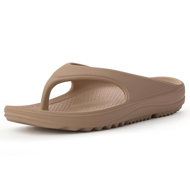 Sandalias shvalues, soporte ortopédico para arco para mujer, color caqui 43