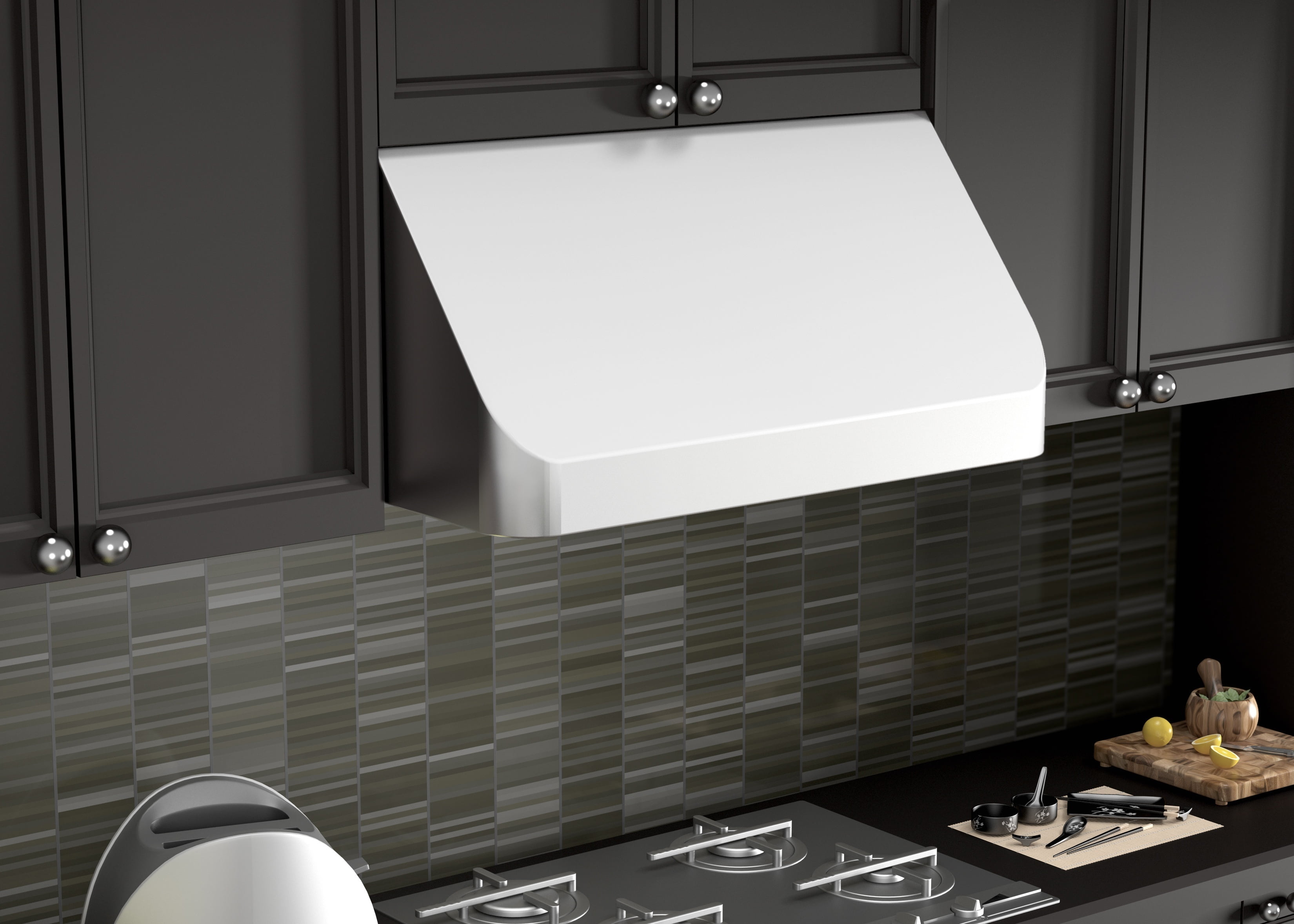 stainless steel stove hood 30