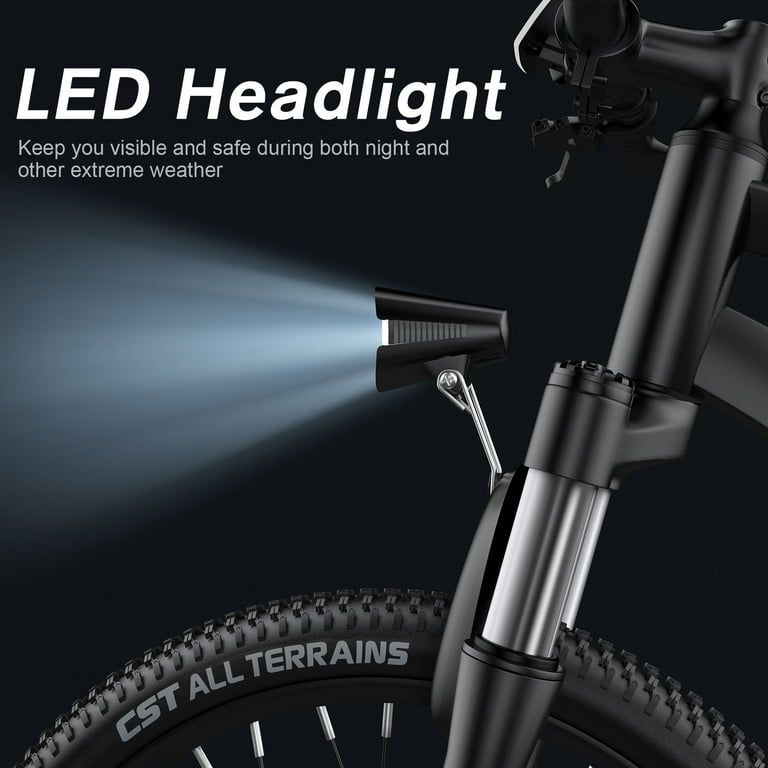 TotGuard Electric Bike for Adults 27.5