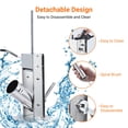 thumbnail image 3 of 22LBS/10L Manual Sausage Stuffer, Heavy Duty Stainless Steel Sausage Maker Machine with Dual Speed, Meat Filler with 5 Stuffing Tubes for Commercial and Home Use, 3 of 8