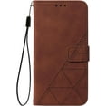 thumbnail image 3 of Case for Motorola Moto Edge 5G 2024 Wallet Case, Moto Edge 5G 2024 Phone Case with Card Holder Kickstand Magnetic Closure Durable Leather Shockproof Cover for Moto Edge 5G 2024 Brown YBS, 3 of 16