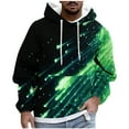 thumbnail image 3 of BiZtdJrK Men Big and Tall Graphic Hoodies Long Sleeve Drawstring Hooded Sweatshirt 3D Novelty Print Pullover Hoodies Casual Stylish Sweatshirts Prime Day Deals Today Light Blue XXXL, 3 of 6