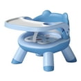 thumbnail image 1 of Silla de comedor Macarena para bebé con Bandeja extraíble azul, 1 of 8