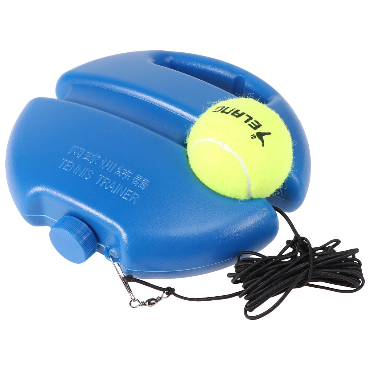BESPORTBLE 1 Set Tennis Trainer Baseboard Tennis Self Training Tool Equipment for Beginner and Intermediate Blue Supplies 