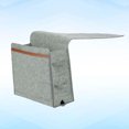 thumbnail image 1 of OULII Sac de Rangement en Feutre Gris Clair pour Usage Quotidien à Domicile, 1 of 8
