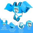 thumbnail image 2 of Chaleco de natación Chriffer Kids Floaties 14-25 kg 3-7 Y, 2 of 7