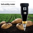 thumbnail image 2 of GoolRC 2in1 Portable Soil Tester Acidity Humidity Meter Garden Soil Analyzer Greenhouse Potted Crops Planting Cultivating Tool Multicolor Short, 2 of 7