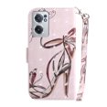 thumbnail image 2 of Étui pour OnePlus Nord CE 2 5G Couverture Magnétique Motif 3D Portefeuille Étui à Rabat avec Sangle - Chat, 2 of 5