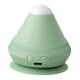 thumbnail image 1 of Bola de masaje vibratoria Bola de masaje de espalda eléctrica Silicona Ergonómica con Verde, 1 of 9