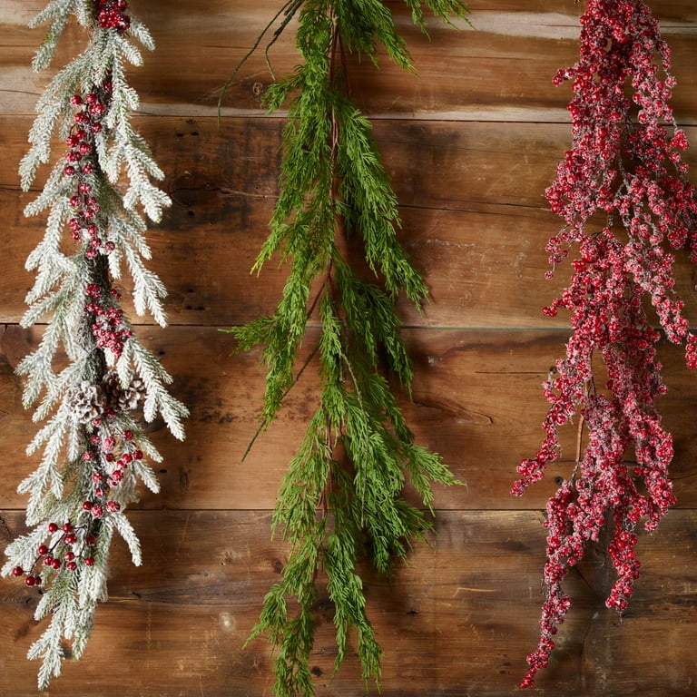 Christmas cheap garland walmart