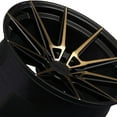 thumbnail image 3 of XXR 567 18x9.5 5x100/5x114.3 20et Bronze & Black Wheel, 3 of 3