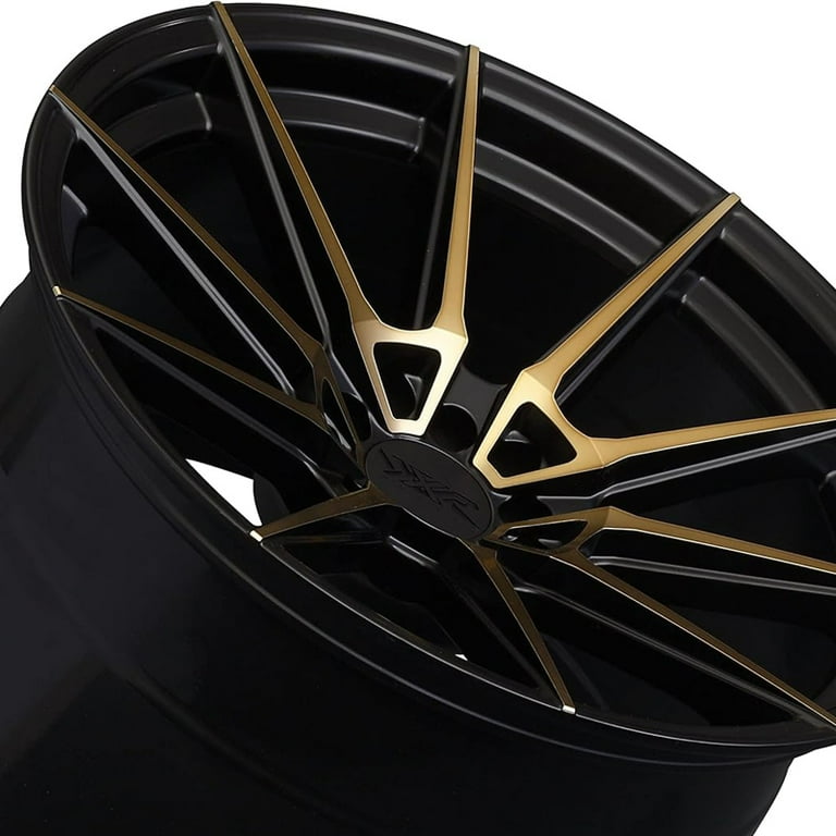Primax 567891063 XXR 567 Wheels Flat Black Bronze Face, 18 x 9.5