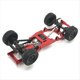 thumbnail image 3 of MN82 LC79 RC Car Chasis Frame 1/12 RC Car Upgrade Parts Accesorios de Repuesto Rojo, 3 of 5