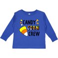 thumbnail image 3 of Inktastic Candy Corn Crew for Halloween Boys or Girls Long Sleeve Toddler T-Shirt, 3 of 5
