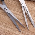 thumbnail image 2 of becaristey Stainless Steel Hairdressing Scissor Set Professional Hair Thinning Shear Kit Hairdressing Styling Tool, 2 of 8