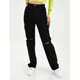 thumbnail image 1 of Jeans Wide Leg Balam /Juvenil, 6324 (Negro) negro CH Roman Fashion J-BAL-6324-NEGRO, 1 of 4