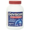 Gaviscon Extra Strength Chewable Antacid Tablets, Original 100 ea 4 Bottles