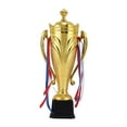 thumbnail image 1 of PP Material Winner Prize Trophies Cup Gold Color Party Favors Accessories Winner 40.5cm, 1 of 9