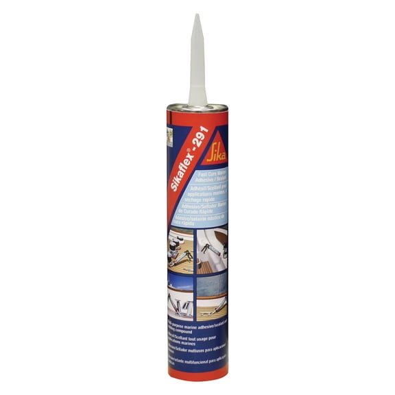 AP Products 017-90919 - Sikaflex 291 10 oz. Polymer Non-Sag White