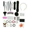 thumbnail image 1 of Juego de 20 herramientas para trenzar el cabello, accesorios para el cabello, 1 of 14