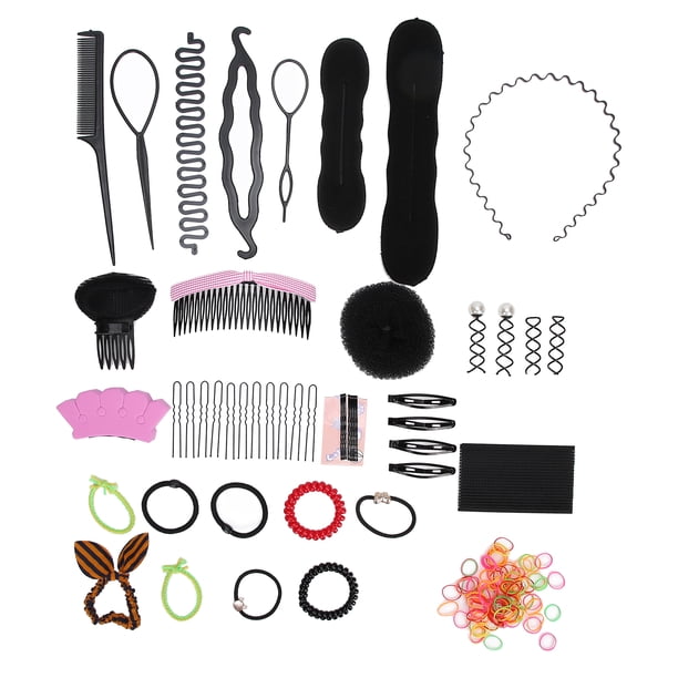 Herramienta para modelar el cabello, 20 piezas, herramienta para trenzar el cabello, accesorio para el cabello, herramienta para trenzas, hecha con cuidado