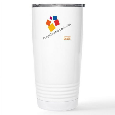 

CafePress - Stainless Steel Travel Mug - Insulated Stainless Steel Travel Tumbler 20 oz.