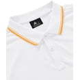 thumbnail image 3 of SPEEDRUN Men's Performance Moisture Wicking Athletic Short Sleeve Casual Collared Sports Golf T-Shirts, 3 of 6