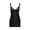 Black, variant on Women Leather Mesh Bodycon Mini Dress Solid Color Spaghetti Strap V Neck Slip Sleepwear Spring Summer Home Stretchy Breathable Figure Lingerie Night Club Evening