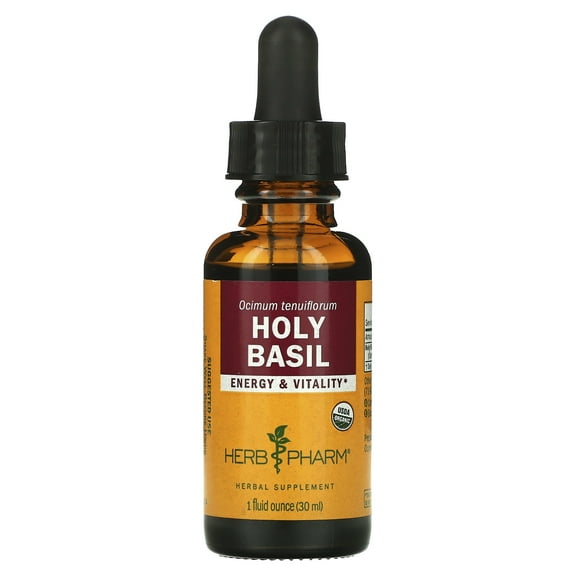 Herb Pharm Holy Basil, 1 fl oz (30 ml)