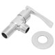 thumbnail image 2 of Válvula de ángulo de Grifo Grifo de Ahorro de Agua Grifo de Medición Chapado Grifo de Retardo de Tiempo de Baño de Cocina Pública Grifos de Botón Cromado para Cocina ANGGREK Otros, 2 of 8